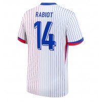 Maglia Calcio Francia Adrien Rabiot #14 Seconda Divisa Europei 2024 Manica Corta